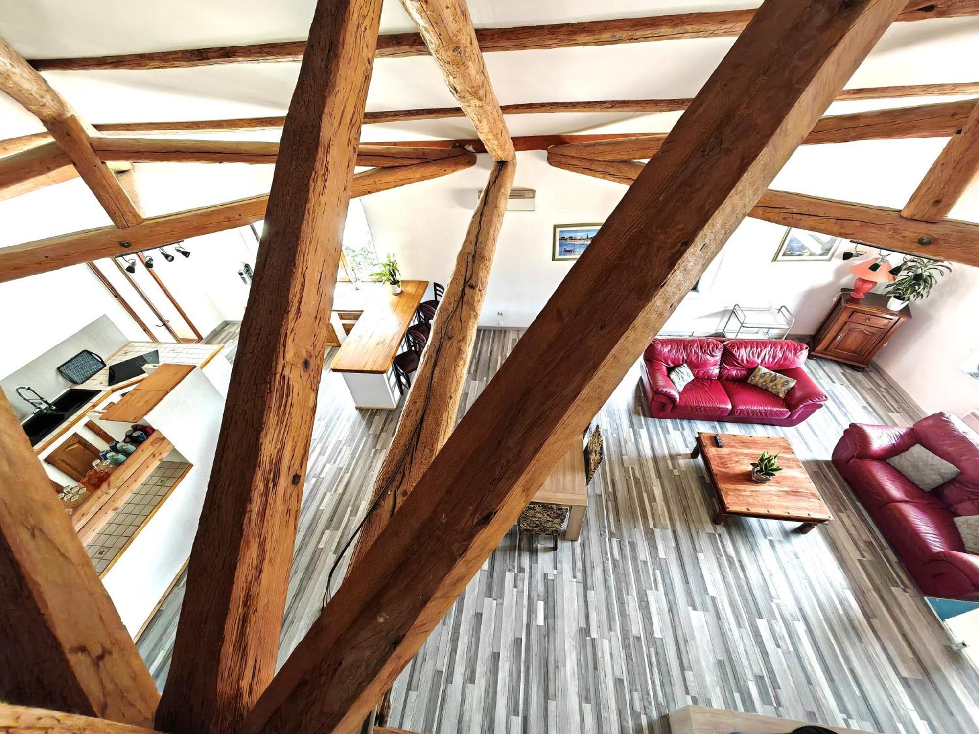 Maison 3 Chambres Avec Piscine Couverte Lespignan Kültér fotó